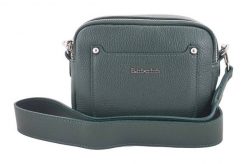 Listonoszka skórzana BARBERINI'S c. zielona 707-42. Zielone shopper bag damskie Barberinis, z aplikacjami, ze skóry, zdobione, bez dodatków. Za 219.99 zł.