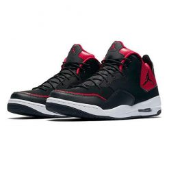 Buty Sportowe męskie Jordan Courtside 23. Czarne buty sportowe na co dzień męskie Jordan, bez zapięcia, trekkingowe. Za 517.50 zł.