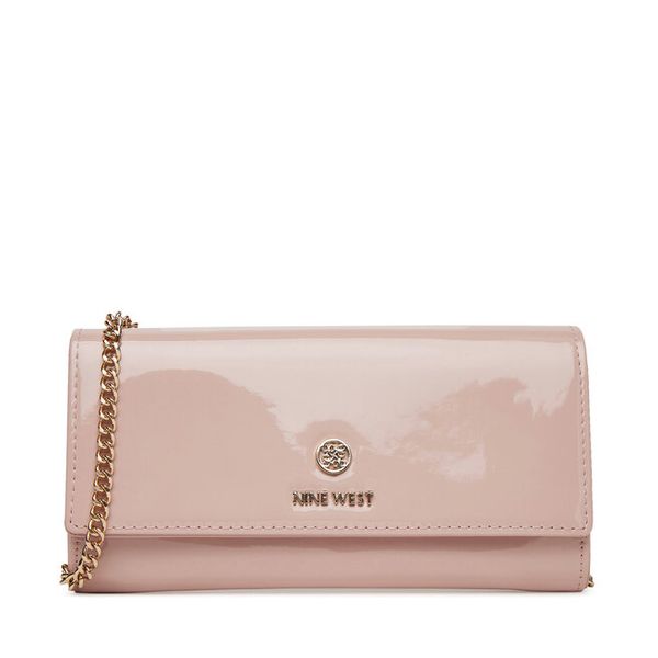 Torebka Nine West. Czerwone torebki klasyczne damskie Nine West, bez wzorów, bez dodatków. Za 119.99 zł.