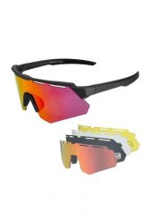 Okulary przeciwsłoneczne Bikeline SP246-1. Czarne okulary przeciwsłoneczne damskie ROCKBROS. Za 108.99 zł.