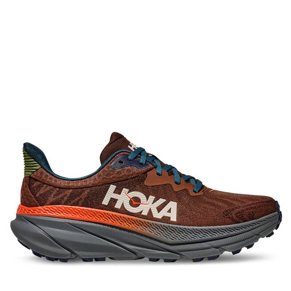 Buty do biegania Hoka. Brązowe obuwie do biegania damskie HOKA. Za 499.99 zł.