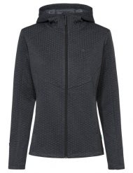 Damska bluza z kapturem Jack Wolfskin Skomer Hiking Hoody. Czarne bluzy z kapturem damskie Vaude, na zimę, z materiału. Za 469.00 zł.