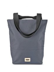 Black+Blum Torba termiczna w kolorze szarym - 38 x 42 x 14 cm rozmiar: onesize. Szare torebki klasyczne damskie bez wzorów, z materiału, bez dodatków. Za 223.46 zł.