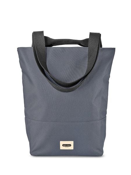 Black+Blum Torba termiczna w kolorze szarym - 38 x 42 x 14 cm rozmiar: onesize. Szare torebki klasyczne damskie bez wzorów, z materiału, bez dodatków. Za 223.46 zł.