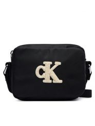 Calvin Klein Jeans Torebka Crossbody Bag IU0IU00759 Czarny. Czarne torebki dziecięce Calvin Klein Jeans. Za 189.99 zł.