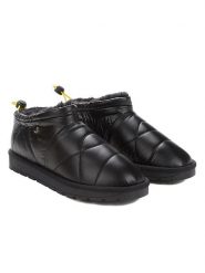 ISLAND BOOT Botki "Iva" w kolorze czarnym rozmiar: 39. Czarne botki damskie Island Boot, bez obcasa, bez zapięcia. Za 127.05 zł.