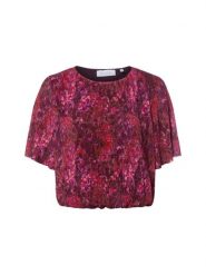 Rich & Royal Koszulka Kobiety wyrazisty róż, XS. Czerwone t-shirty damskie Rich & Royal, xs, bez wzorów, z materiału, bez kołnierzyka. Za 279.95 zł.