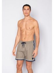 Joop! Bodywear Szorty kąpielowe w kolorze beżowym rozmiar: L. Brązowe szorty sportowe męskie Joop! Bodywear, l, outdoorowe. Za 114.45 zł.