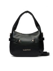 Valentino Torebka Medea VBS9Q808 Czarny. Czarne torebki klasyczne damskie Valentino, bez wzorów, ze skóry, bez dodatków. Za 549.99 zł.