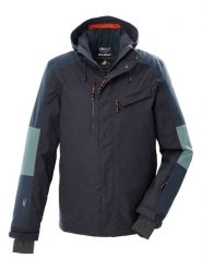 Killtec Kurtka narciarska w kolorze granatowym rozmiar: XL. Niebieskie kurtki narciarskie i snowboardowe damskie KILLTEC, m, bez wzorów, bez kaptura, narciarskie. Za 654.95 zł.