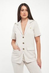 Żakiet damski AERONAUTICA MILITARE. Marynarki i żakiety damskie AERONAUTICA MILITARE, bez wzorów. Za 899.00 zł.