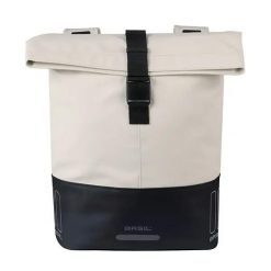 Tylna torba Basil Cove 32L. Białe torebki klasyczne damskie BASIL, bez wzorów, ze skóry, bez dodatków. Za 319.99 zł.