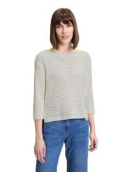 Betty Barclay Sweter w kolorze kremowym rozmiar: 38. Brązowe swetry klasyczne damskie Betty Barclay, bez kołnierzyka. Za 126.99 zł.