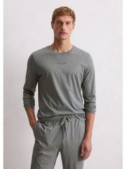 Marc O´Polo Koszulka piżamowa w kolorze szarym rozmiar: M. Szare koszulki polo męskie m, bez wzorów, z bawełny, bez ramiączek. Za 100.95 zł.