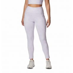 Legginsy Turystyczne Damskie Columbia Windgates High-Rise Legging. Fioletowe legginsy damskie Columbia, s, bez wzorów. Za 126.99 zł.