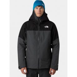 Kurtka Trekkingowa Męska The North Face M Jazzi 3L Gtx. Szare kurtki męskie The North Face, l, bez wzorów, z gore-texu, sportowe, bez kaptura. Za 1,699.00 zł.