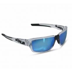 Okulary przeciwsłoneczne Vola Fusion. Szare okulary przeciwsłoneczne damskie VOLA. Za 314.50 zł.