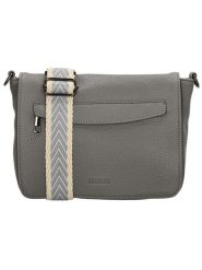 Beagles Torebka "Las Palmas" w kolorze szarym - 23 x 18 x 7 cm rozmiar: onesize. Szare torebki klasyczne damskie Beagles, bez wzorów, z materiału, bez dodatków. Za 113.10 zł.