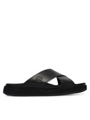 Timberland Klapki TB0A2M17W021 Czarny. Czarne klapki i japonki męskie Timberland, ze skóry. Za 499.99 zł.