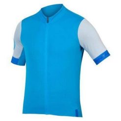 Koszulka rowerowa męska Endura FS260 S/S Std hi-viz. Niebieskie t-shirty sportowe męskie ENDURA, m, bez ramiączek, rowerowe. Za 252.00 zł.