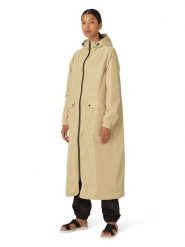 Ilse Jacobsen Płaszcz przeciwdeszczowy w kolorze beżowym rozmiar: 42. Brązowe płaszcze damskie Ilse Jacobsen, bez wzorów, sportowe. Za 304.99 zł.