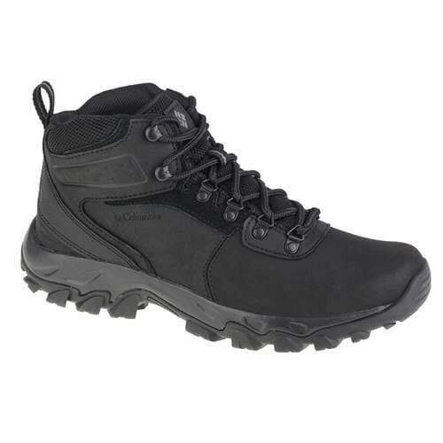 Buty trekkingowe męskie Columbia Newton Ridge Plus II. Czarne buty trekkingowe męskie Columbia, z gumy, bez zapięcia. Za 548.00 zł.