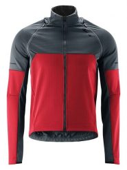 Gonso Kurtka softshellowa Zipp-Off w kolorze czerwono-antracytowym rozmiar: M. Czarne kurtki outdoor męskie Gonso, m, bez wzorów, bez kaptura. Za 356.61 zł.