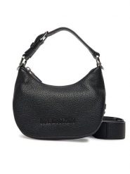 LOVE MOSCHINO Torebka JC4019PP1NLT000B Czarny. Czarne torebki klasyczne damskie Love Moschino, bez wzorów, ze skóry, bez dodatków. Za 639.99 zł.