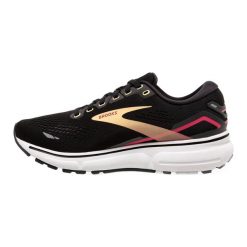 Buty do biegania damskie Brooks Ghost 15. Czarne obuwie do biegania damskie Brooks. Za 409.99 zł.