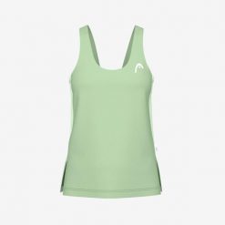 SPIRIT Tank Top Women. Zielone topy damskie HEAD, bez wzorów, bez kołnierzyka. Za 235.65 zł.