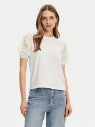 JDY Bluzka Fairview 15347021 Biały Regular Fit. Białe bluzki damskie JDY, xl, bez wzorów, z bawełny, bez ramiączek. Za 89.99 zł.