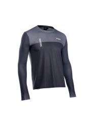 Koszulka rowerowa mtb NORTHWAVE XTRAIL 2 Jersey LS czarna. Czarne t-shirty sportowe męskie Northwave, l, bez wzorów, z jersey, bez ramiączek. Za 302.00 zł.