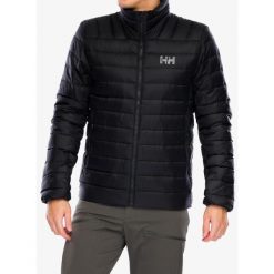 Kurtka puchowa męska Helly Hansen Verglas Down Jacket 2.0. Czarne kurtki męskie Helly Hansen, m, bez wzorów, z puchu, sportowe, bez kaptura. Za 1,073.00 zł.