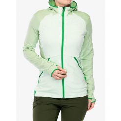 Bluza polarowa damska Vaude Scopi Fleece Jacket. Zielone bluzy bez kaptura damskie Vaude, s, z polaru. Za 387.99 zł.