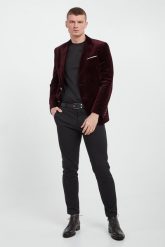 Marynarka męska welurowa Horace-Velvet JOOP!. Marynarki męskie Joop!, bez wzorów, z weluru. W wyprzedaży za 1,819.30 zł.