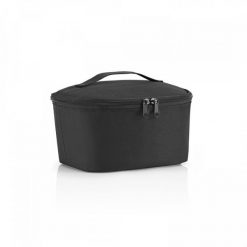 Torba coolerbag S pocket black. Czarne torebki dziecięce Reisenthel. Za 85.90 zł.