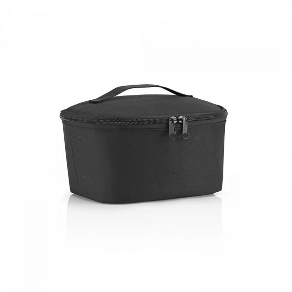 Torba coolerbag S pocket black. Czarne torebki dziecięce Reisenthel. Za 85.90 zł.