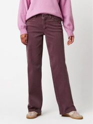 Toni Dżinsy - Regular fit - w kolorze fiołkowym rozmiar: 50K. Różowe jeansy damskie Toni, z podwyższonym stanem. Za 173.99 zł.