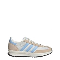 Buty RUN 70s 2.0. Białe obuwie trekkingowe damskie Adidas. Za 299.00 zł.