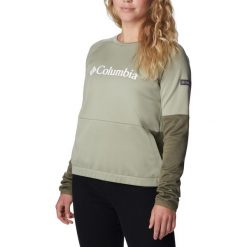 Bluza trekkingowa damska Columbia Windgates Crew. Zielone bluzy bez kaptura damskie Columbia, m. Za 169.99 zł.