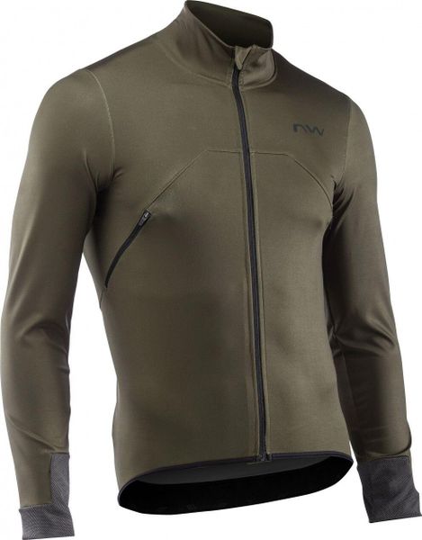 Kurtka rowerowa szosowa gravel NORTHWAVE EXTREME H2O 2. Zielone kurtki treningowe męskie Northwave, m, bez wzorów, z poliesteru. Za 559.00 zł.