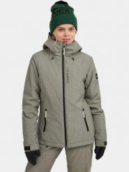 Kurtka Narciarska Damska O'Neill FWC'Cruz Melange. Czerwone kurtki narciarskie i snowboardowe damskie O'neill, m, bez wzorów, z materiału, bez kaptura, narciarskie, primaloft. Za 759.20 zł.