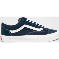 Vans - Tenisówki Style 36. Niebieskie trampki i tenisówki męskie Vans, bez wzorów, z materiału, bez zapięcia. W wyprzedaży za 249.90 zł.