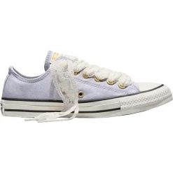 Buty sportowe Converse Chuck Taylor All Star. Niebieskie buty sportowe na co dzień damskie Converse, z materiału, bez zapięcia. Za 490.00 zł.