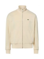 Lacoste Bluza Mężczyźni beżowy, 3. Brązowe bluzy bez kaptura męskie Lacoste, l, z bawełny. Za 479.95 zł.