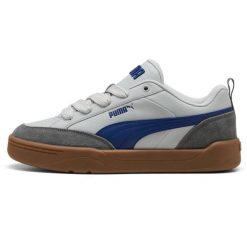 Buty sportowe męskie Puma Park Lifestyle Og. Szare buty sportowe na co dzień męskie Puma, z materiału, bez zapięcia. Za 390.00 zł.