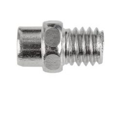 Szpilki zamienne Exustar do E-PB525, srebrne, 40 sztuk. Szare szpilki EXUSTAR, bez wzorów, bez obcasa. Za 193.95 zł.