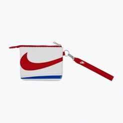 Portfel Nike Icon Cortez Wristlet. Białe portfele damskie Nike, bez wzorów. Za 227.34 zł.