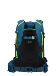 Plecak skiturowy Ortovox Haute Route 32 – petrol blue. Niebieskie plecaki damskie ORTOVOX, bez wzorów, z materiału. Za 869.40 zł.