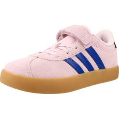 Buty ADIDAS VL COURT 3.0 Rose. Brązowe obuwie treningowe damskie Adidas, na fitness i siłownię. Za 169.00 zł.